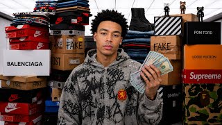 I Spent $2000 on FAKE Clothes...