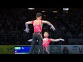 2018 Acrobatic Worlds, Antwerp (BEL) - Highlights MEN'S and WOMEN'S PAIR FINALS - We Are Gymnastics!