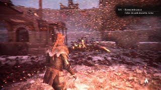Chapter XV, Join Arthur & Get Past Rat Horde, A Plague Tale: Innocence