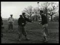 golf vaudeville golfing society v. professionals golf at mitcham common 1930