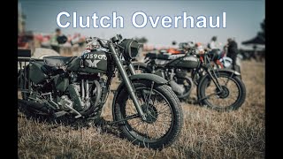 Matchless G3L WD Clutch Overhaul