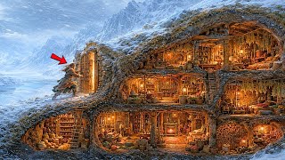 Cast Out Before Winter, She Found a Door Sealed Into the Hillside — Inside Changed Everything