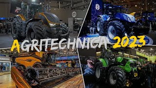 ✮AGRITECHNICA 2023 ✔ Największe Targi Techniki Rolniczej w Europie ✮ Światowe Premiery Maszyn ✮