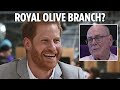 Is William’s birthday message to Harry an olive branch or just a break in hostilities?