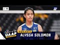 Alyssa Solomon highlights | UAAP Season 85 Women's Volleyball