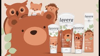 JETZT NEU: Die BABY \u0026 KINDER Pflegeserie von lavera