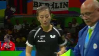 Women's team gold medal match |Table Tennis |Rio 2016 |SABC