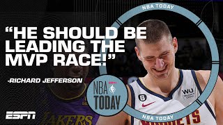 Nikola Jokic is having his BEST season! - Richard Jefferson | NBA Today