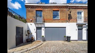 Ultra modern three bedroom mews house in Maida Vale to rent £1,950 pw