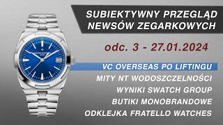 ZEGARKOWE COMMENTARY, odc. 3 - 27.01.2024