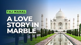 Taj Mahal: A Love Story in Marble #facts #viralvideo#discovery