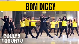 Bom Diggy | Zack Knight x Jasmin Walia | Bollywood Music Video | BollyX