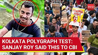 Kolkata Horror: Sanjay Roy Reveals What Happened On Rape \u0026 Murder Night During Lie-Detector Test