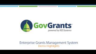 GovGrants Highlights - Submitting a Federal Application