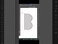 Adobe Illustrator tips l Adobe illustrator Basic l #adobeillustrator  l graphicdesign l #shorts