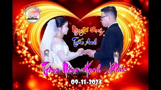 Slideshow ĐÁM CƯỚI TUẤN ANH &  NGUYỄN DUNG LÚC 10H00 -  NGÀY 09/ 11/ 2024. TẠI THÁNH ĐƯỜNG BÙI PHÁT.