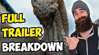 D&D Movie Trailer Reaction And Breakdown!! Dungeons & Dragons Honor Among Thieves