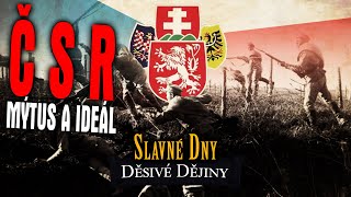 ❖ JAK VZNIKLA PRVNÍ ČESKOSLOVENSKÁ REPUBLIKA? | Děsivé Dějiny: Slavné Dny by Lukas IV.