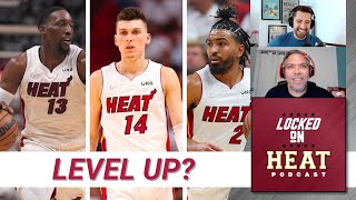Bam Adebayo's Next Step, Tyler Herro Earning the Starting Job and Gabe Vincent's Role | Miami Heat