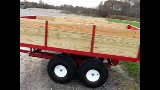 atv trailers atv wagons