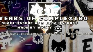 Mashupping 5 Monstercat Mega Mashups [Electro House Section Mashed by Woomy]