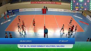 TUNALI SPOR - ECZACIBAŞI Kadınlar 2. Ligi