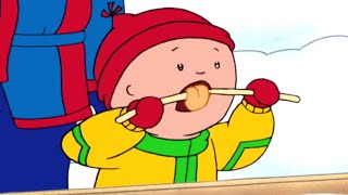 Caillou and the Christmas Candy | Caillou Cartoon