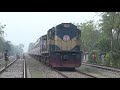 khulna chilahati 728 rupsha express in time chuadanga rail station