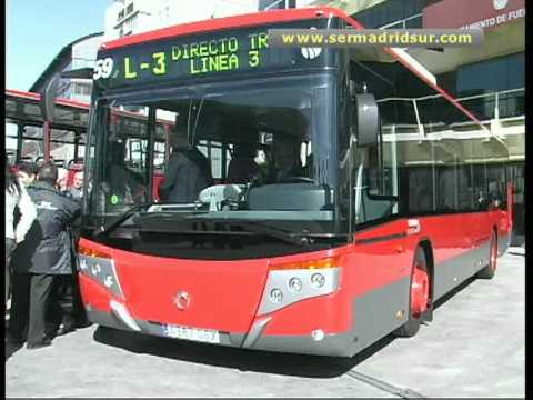 Los Autobuses De Fuenlabrada Cubrirán `El Vivero´ Y `El Hospital´ Desde ...