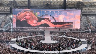 Brussels- Beyonce- Renaissance World Tour opening (Dangerously in Love, Flaws and All) AMAZING!!