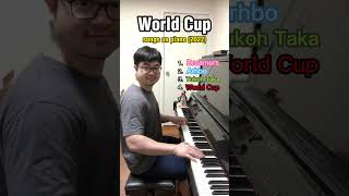 World Cup Songs on Piano (2022)