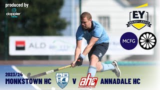 LIVE Monkstown V Annadale: EYHL Men