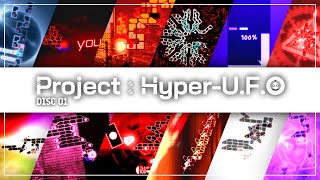 ADOFAI Custom | Project : Hyper-U.F.O [Disc 01]