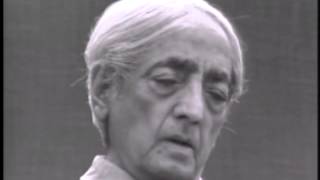 What do you mean by 'thinking together'? | J. Krishnamurti