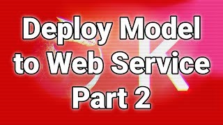 Deploy Keras neural network to Flask web service | Part 2 - Build your first Flask app