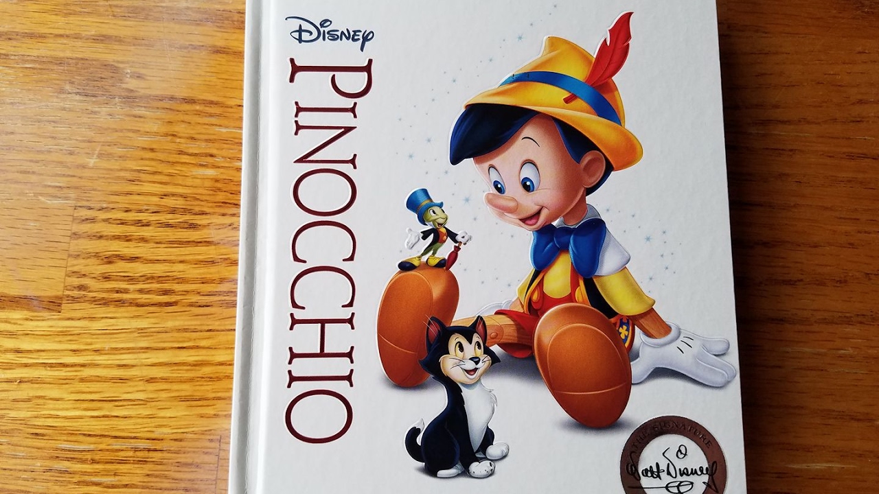 Pinocchio: Walt Disney Signature Collection Target Exclusive Storybook ...