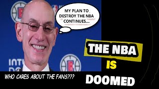 HORRIBLE New For NBA Fans Adam Silvers Contract Was Renewed???