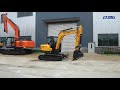 ltmg lte65 6.5ton crawler excavator cabin air condition quick hitch optional excavator factory test