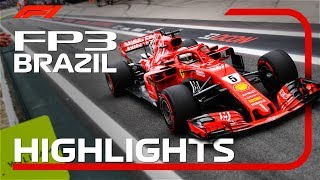 2018 Brazilian Grand Prix: FP3 Highlights