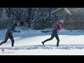 langlaufen im villgratental ❄️ klassisch