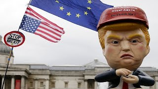 Trump ameaça impor taxas aduaneiras à UE e ao Reino Unido