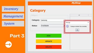 Inventory Management System In Java (Part 3)