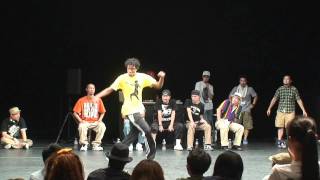 KAAT 1on1 BATTLE　・HIPHOP side 決勝戦 ジョアンニ vs トレーシー