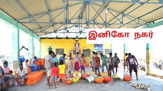 இரண்டு மீன் வியாபாரி கொண்டு மீன் ஏலம் | Fish auction | Inigo Nagar | MUTHUNAGAR MEENAVAN