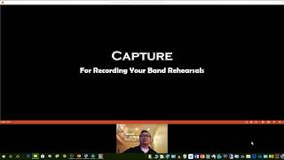 Capture - for Recording your band rehearsals