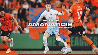 Nathan Amanatidis Highlights ⚡️⚡️