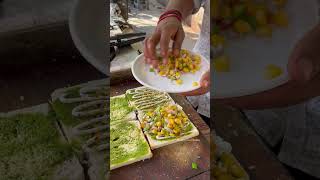 Vegetable Corn Cheese sandwich In Just 60/- | #creatingforindia #shorts #streetfood