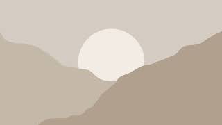 Beige Sunrise | Minimal Art For Your TV | Minimal & Aesthetic Screensaver | No Sound | 2 Hours