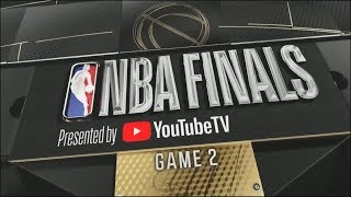 2018 NBA Finals Cavaliers vs Warriors Game 2 ESPN Intro