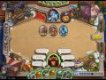 hearthstone ランク戦 rank20　海賊ウォリアー vs ミッドメイジ piratewarrior vs midmage